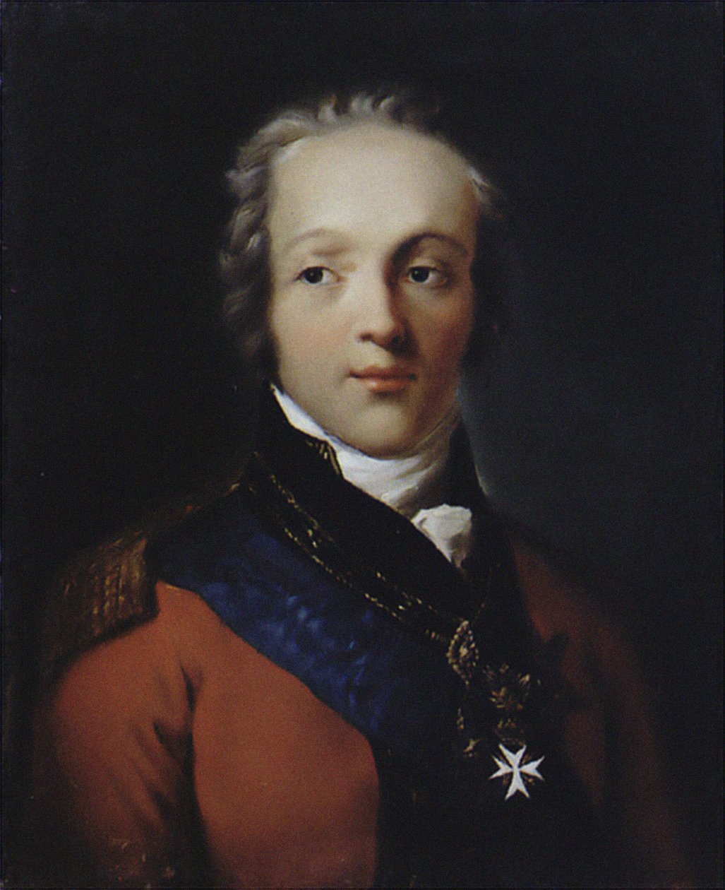 Portrait du comte Fiodor Vassilievitch Rostopchine - Salvatore Tonci