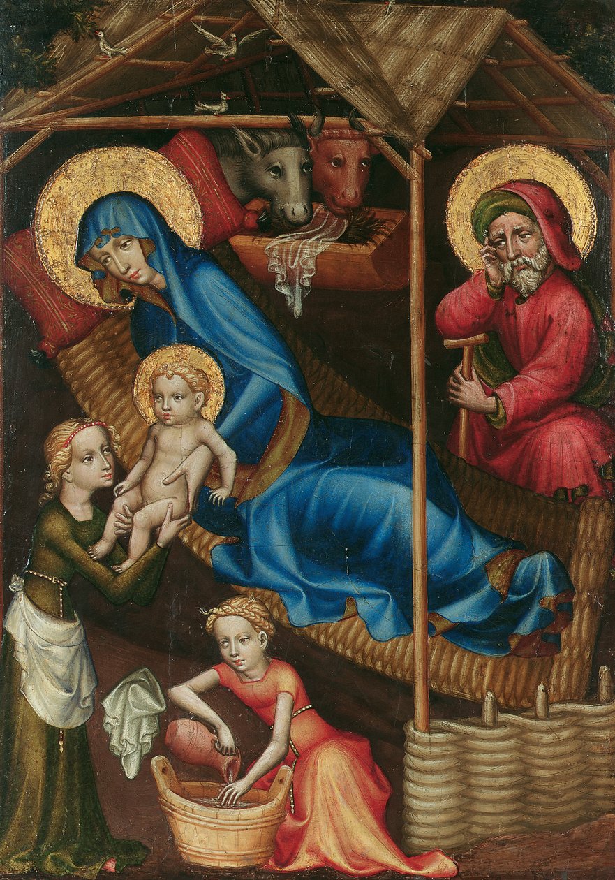 Naissance du Christ - Salzburger Maler