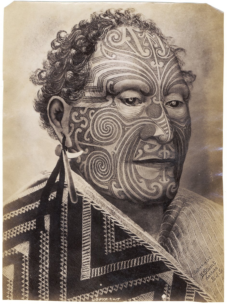 Tamati Waka Nene, vers 1880 - Sam Stuart