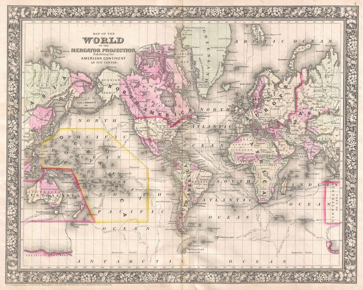 Géographicus - Samuel Augustus Mitchell