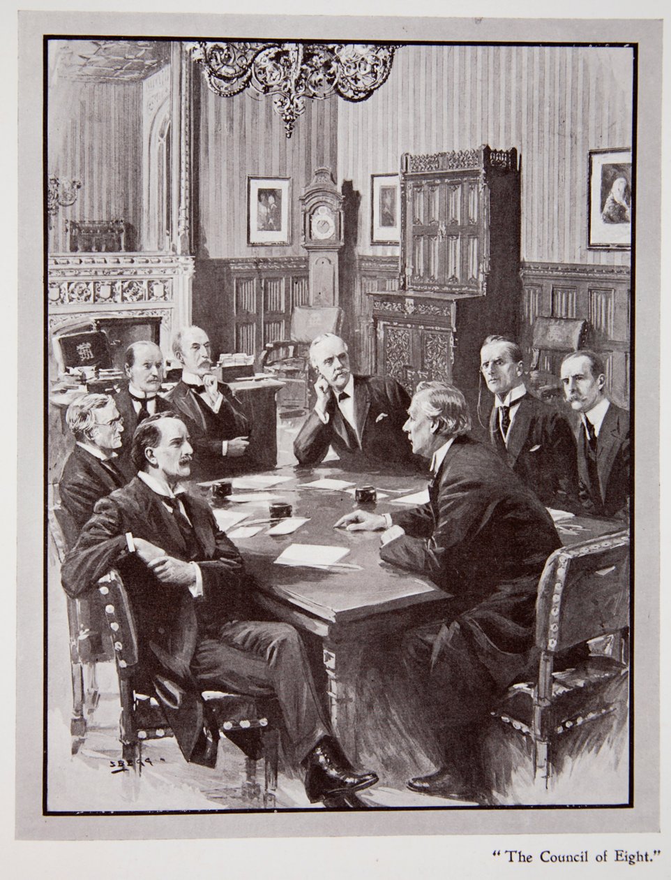 La conférence du veto, de 