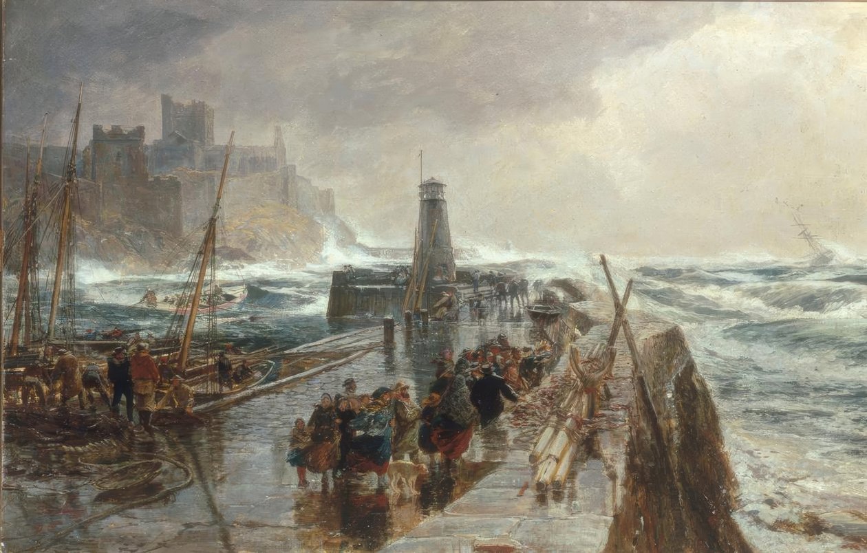 Port de Peel, Île de Man - Samuel Bough