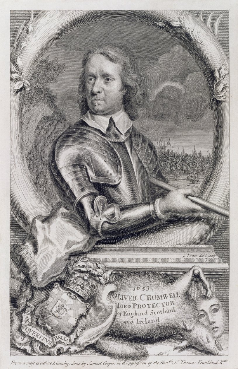 Oliver Cromwell (1599-1658) Lord Protecteur d
