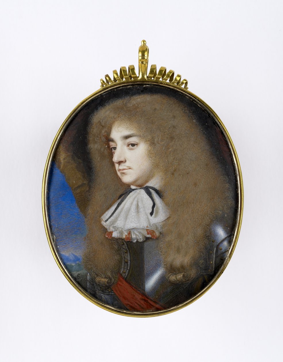 Portrait Miniature d