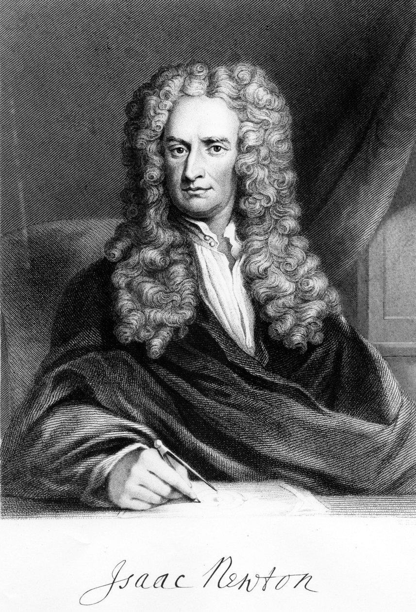 Isaac Newton - Samuel Freeman