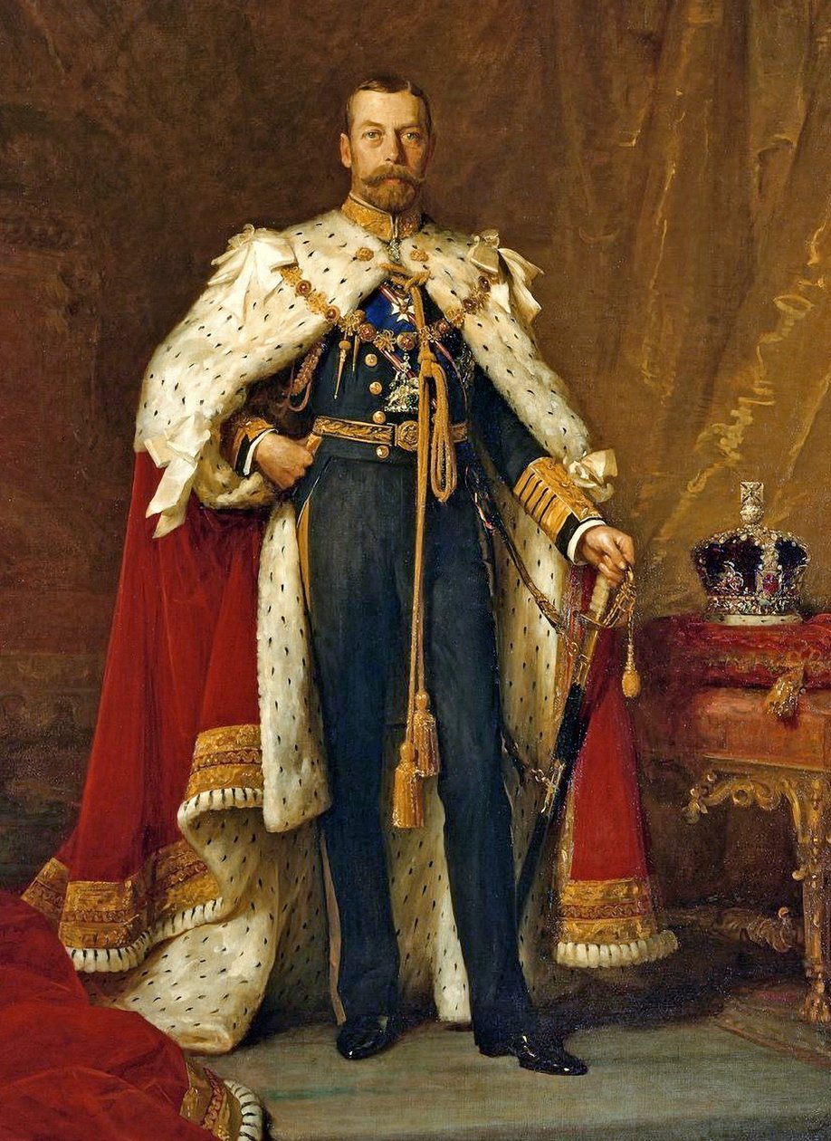 Le roi George V, 1911 - Samuel Luke Fildes