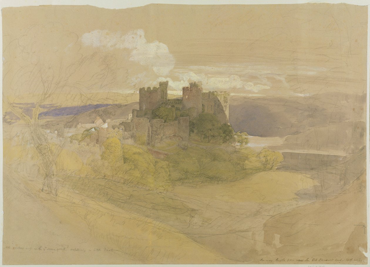 Château de Conway - Samuel Palmer