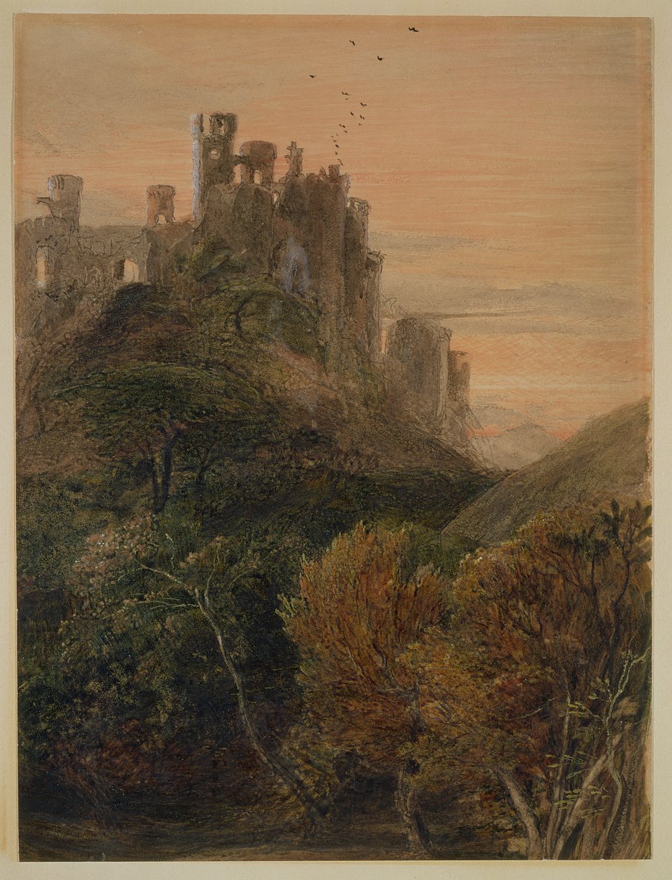Château Enchanté - Samuel Palmer