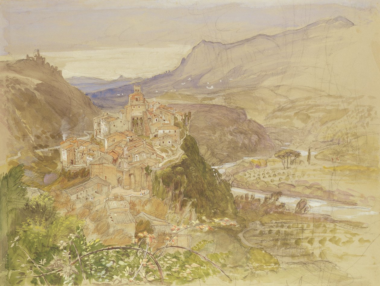 Paysage italien - Samuel Palmer