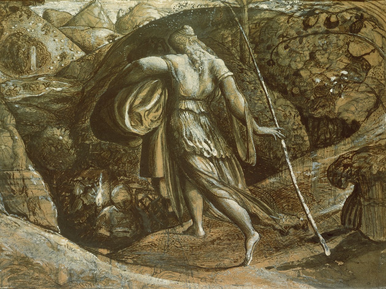 Ruth revenant du glanage - Samuel Palmer