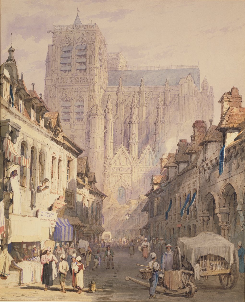 Église de St. Wolfram à Abbeville - Samuel Prout