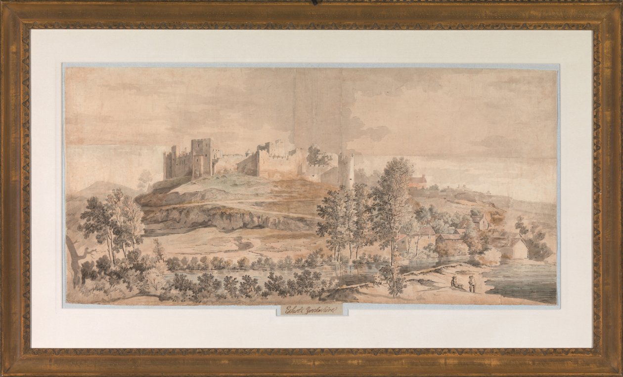 Château de Ludlow - Samuel Scott