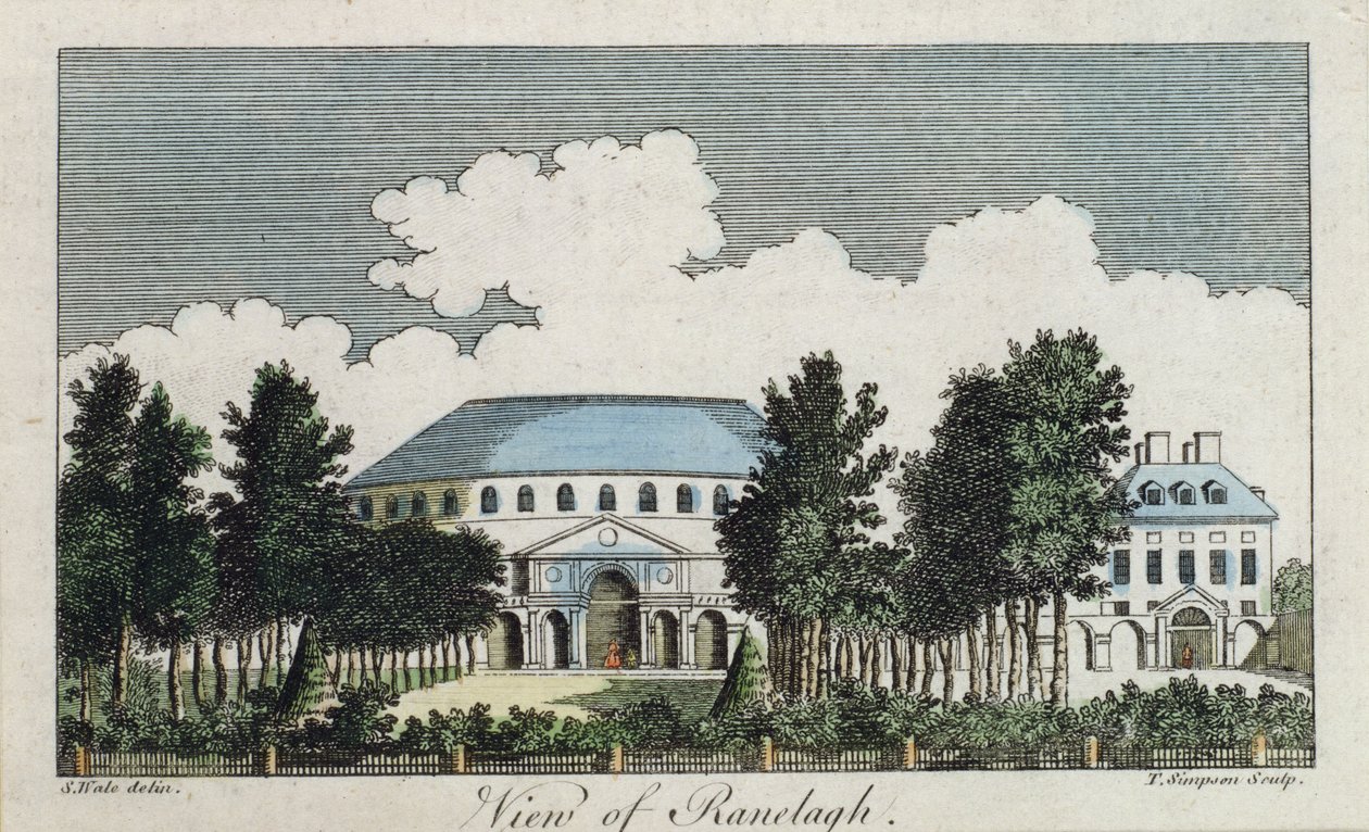 Vue de Ranelagh - Samuel Wale