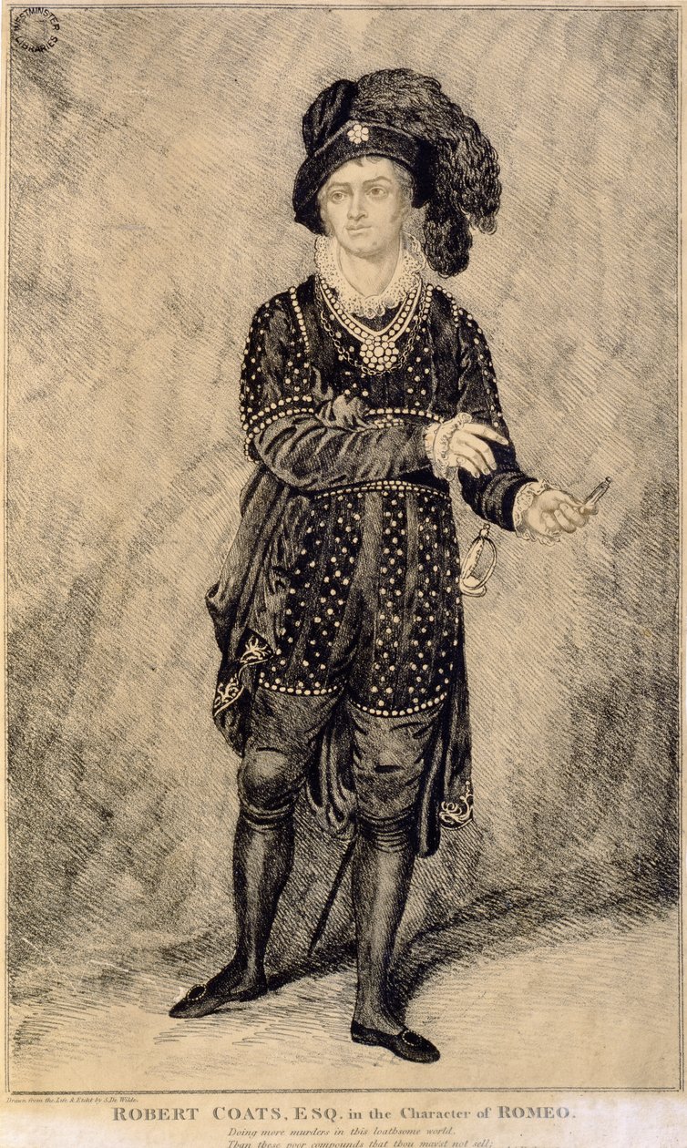 Robert Coats, Esq. dans le Rôle de Roméo - Samuel de Wilde