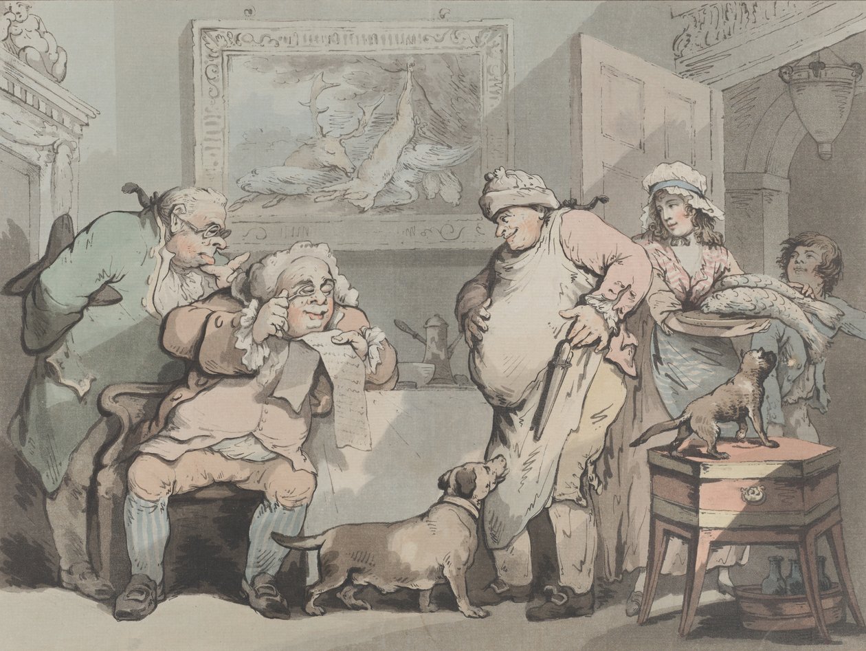 Gourmands studieux - Samuel Alken