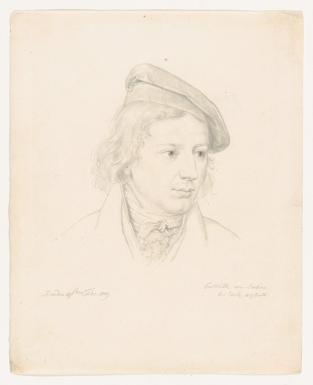 Portrait de Johann Heinrich Friedrich Carl Witte - Samuel Amsler