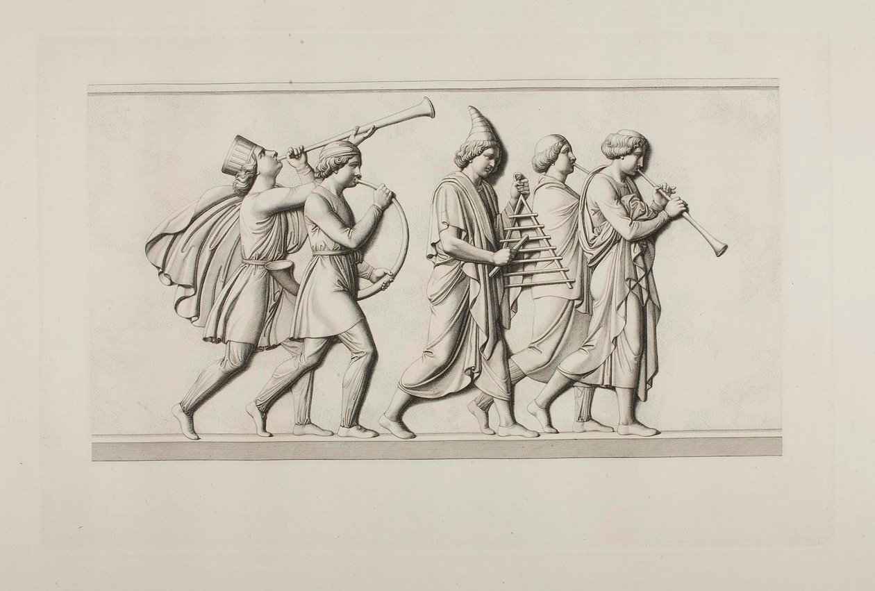 Les Musiciens - Samuel Amsler