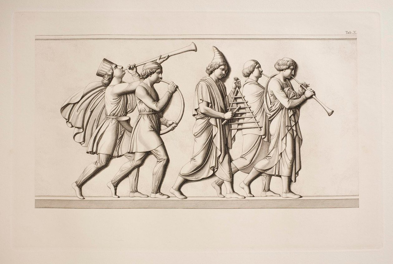 Les Musiciens - Samuel Amsler