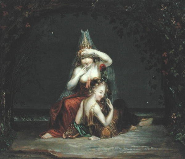 Esprits de la mer - Samuel Baldwin