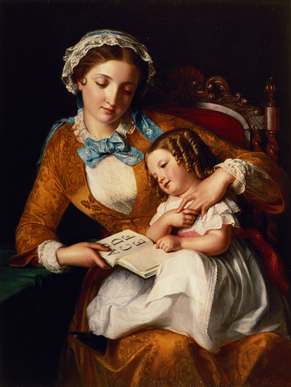 La première leçon - Samuel Baruch Halle