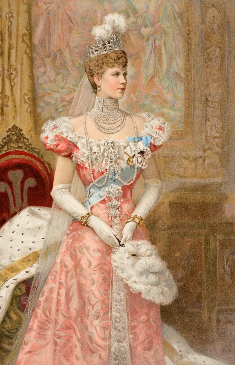Son Altesse Royale la Princesse de Galles, de 
