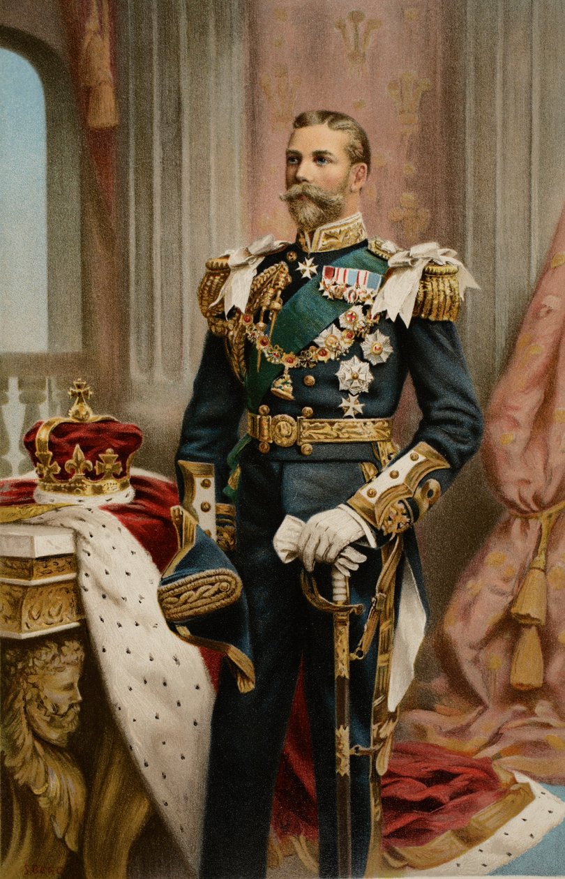 Son Altesse Royale le Prince de Galles, de 