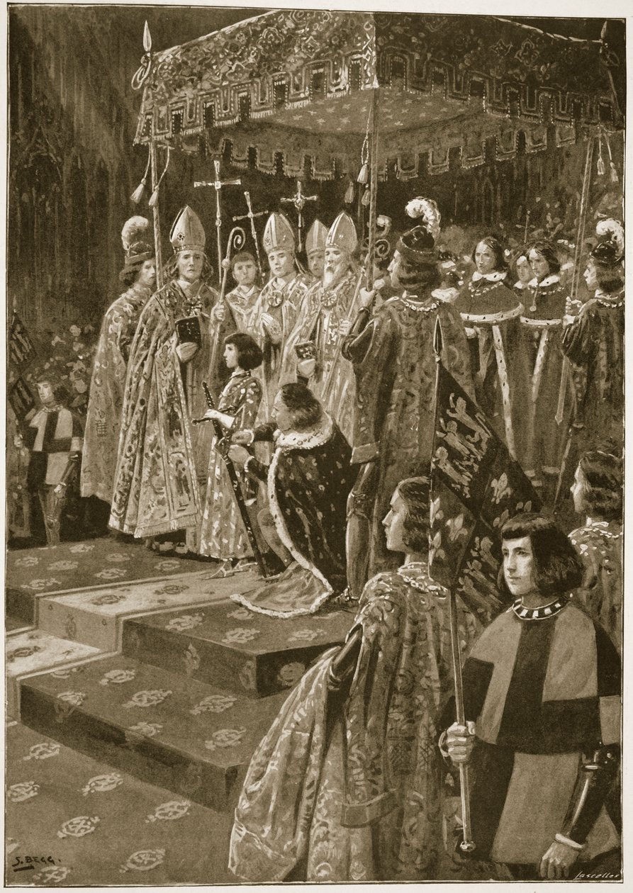 La présentation des éperons et de l