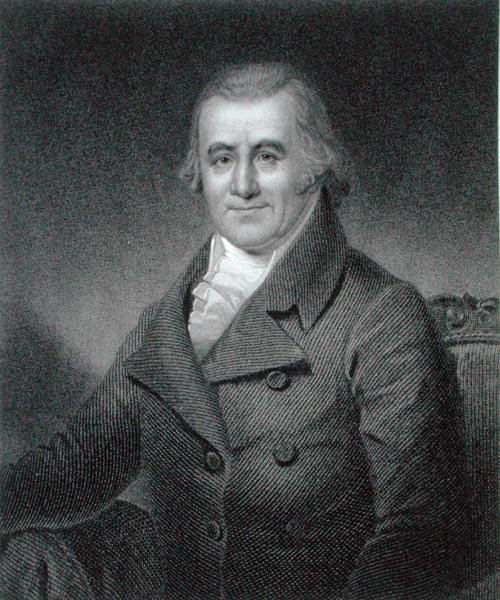 Caspar Wistar (1761-1818) gravé par William G. Jackman - Samuel Bell (after) Waugh