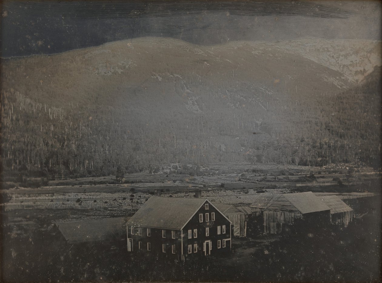 Vue du New Hampshire - Samuel Bemis