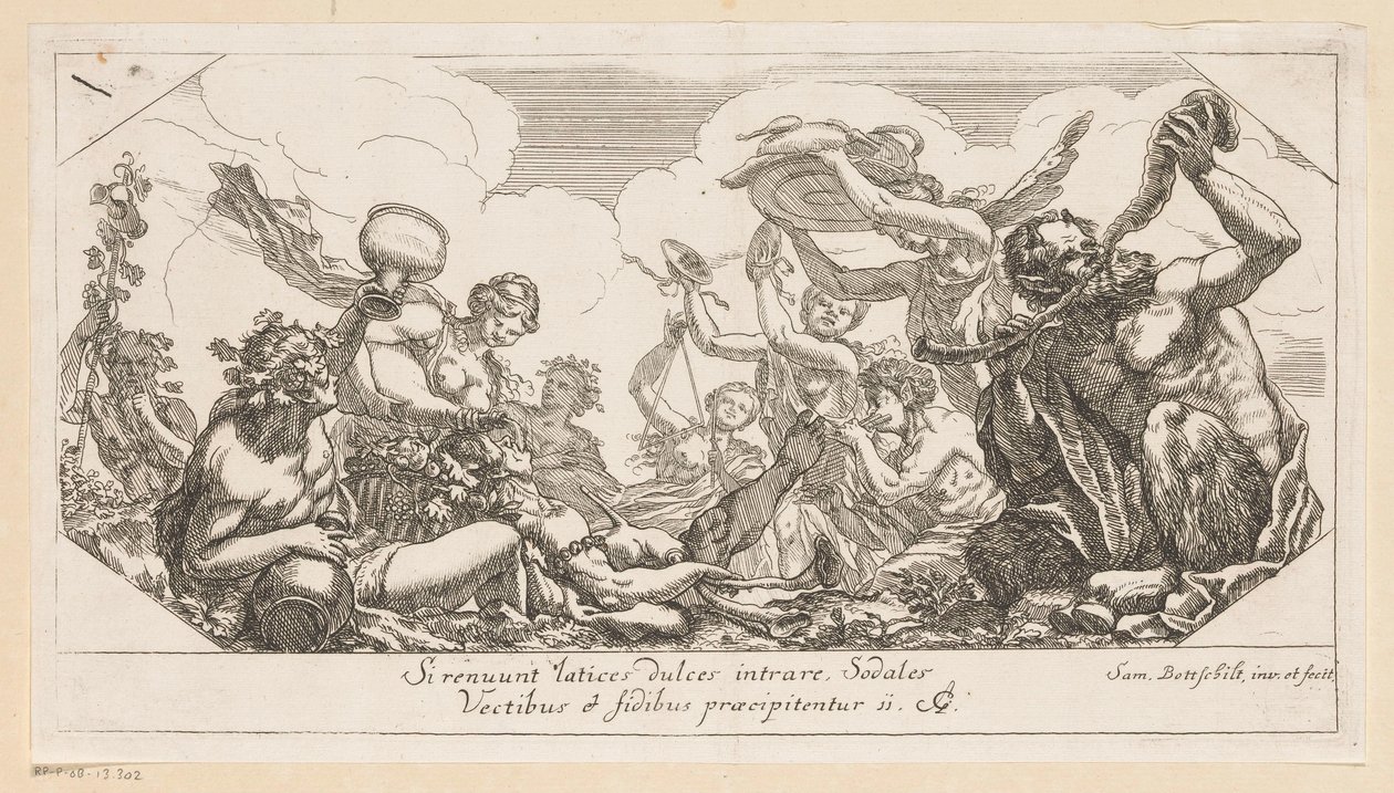 Bacchanale - Samuel Bottschild