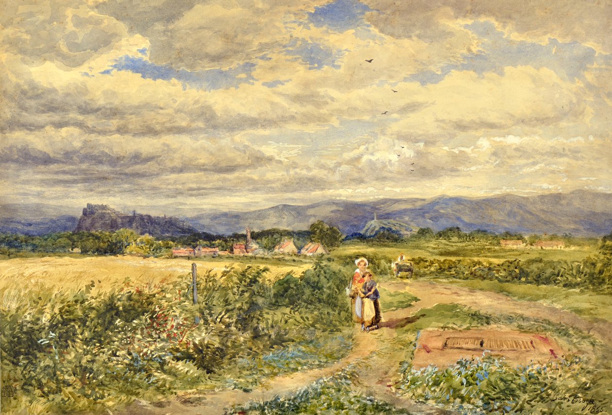 La Pierre de Bore, Bannockburn - Samuel Bough