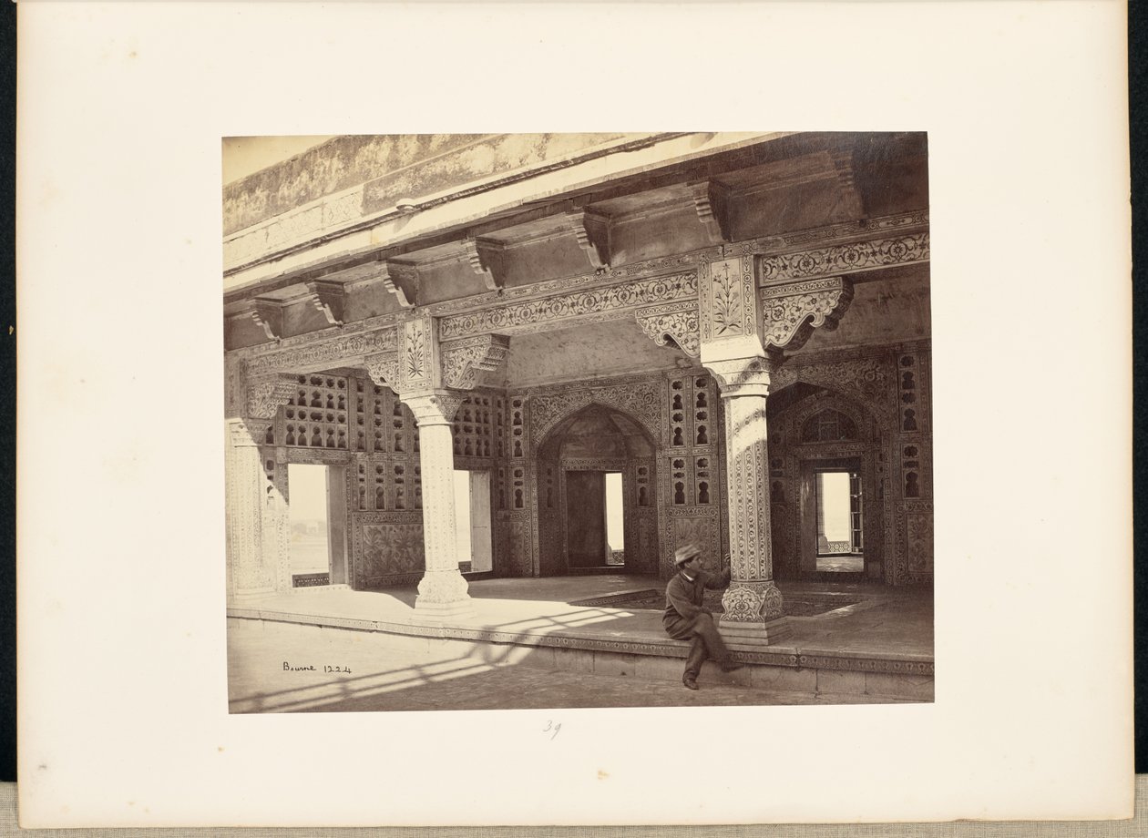 Agra ; le Fort, l