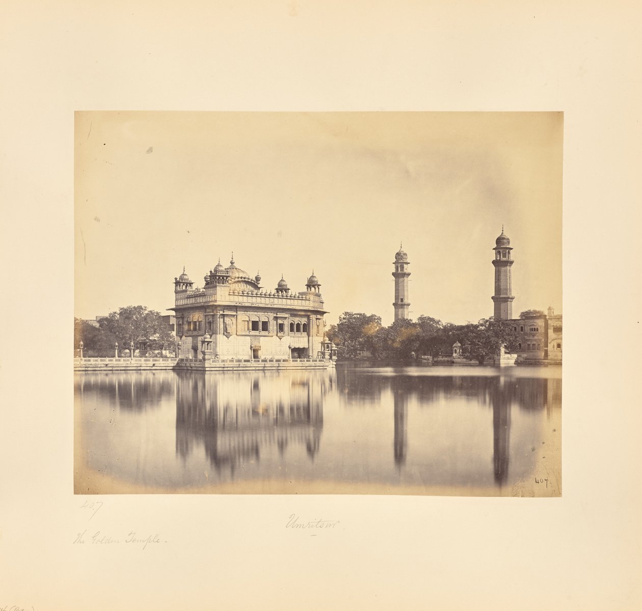 Amritsar - Le Temple d
