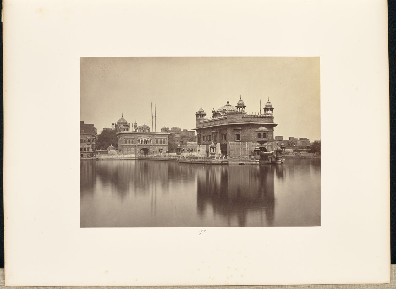 Amritsar ; le Temple d