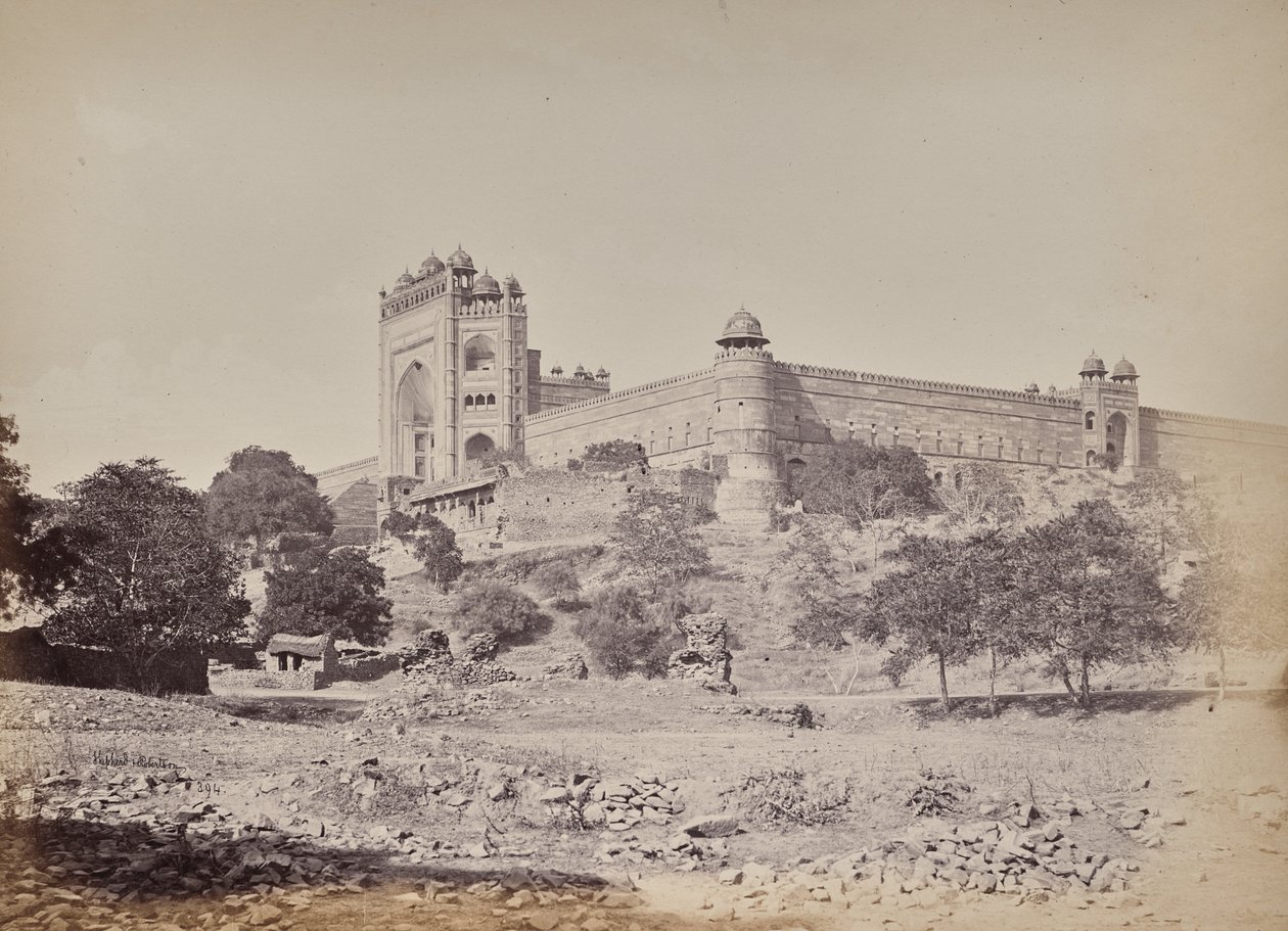 Fort de Fatehpur Sikri près d