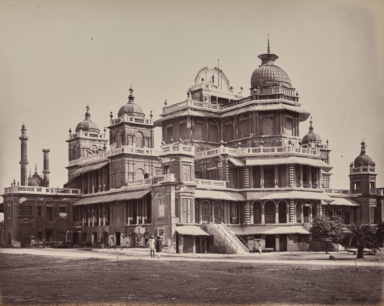 Lucknow. Le col Kaiser et vue du sud-est - Samuel Bourne