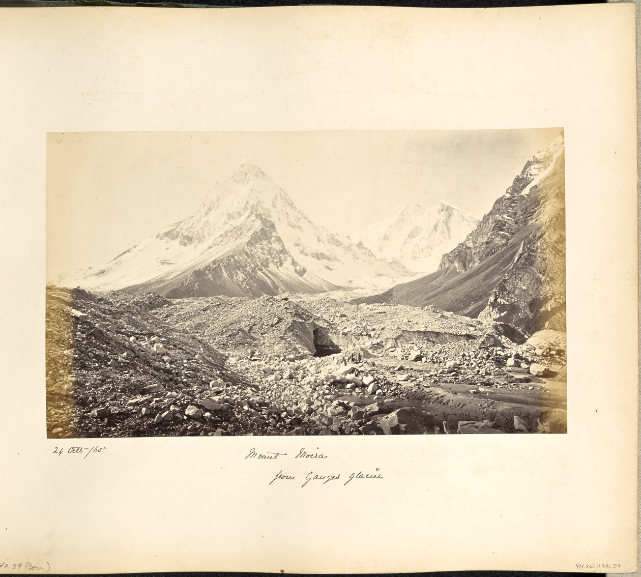 Le mont Moira et d