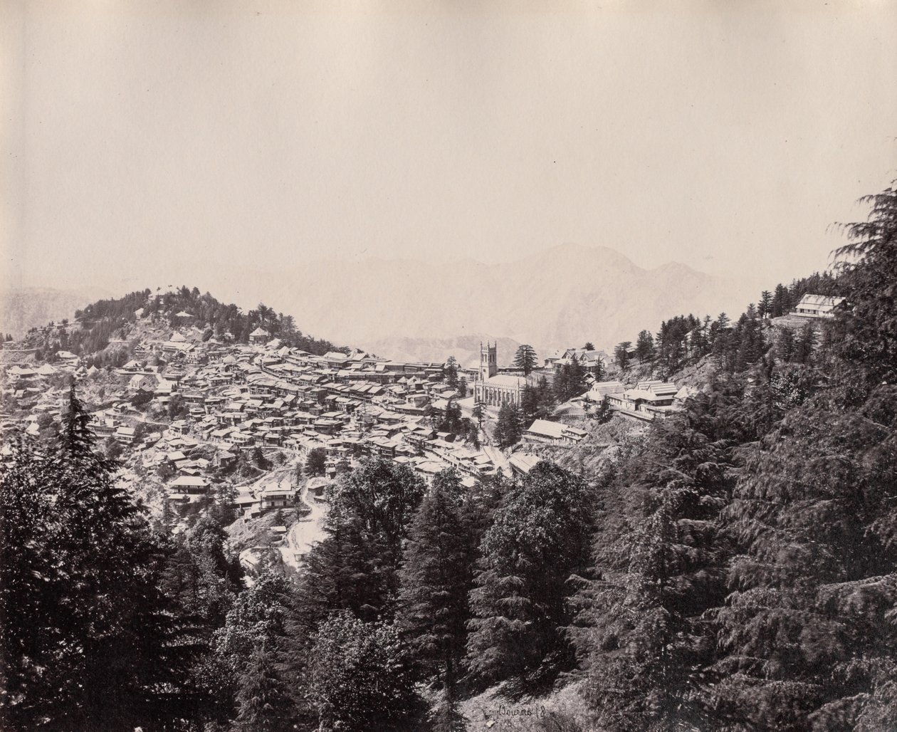 Shimla - Samuel Bourne
