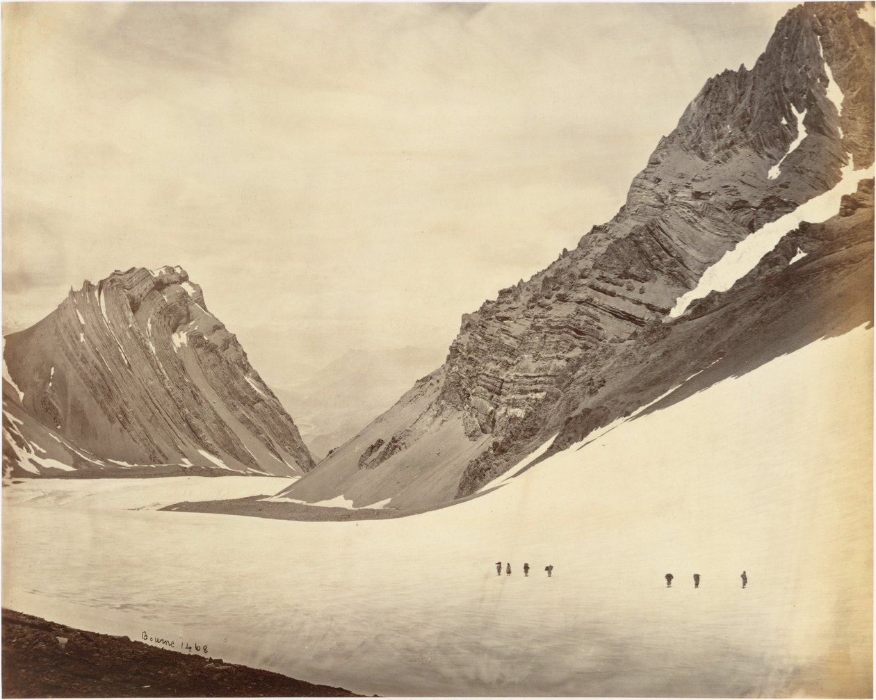 Le col de Manirung - Samuel Bourne