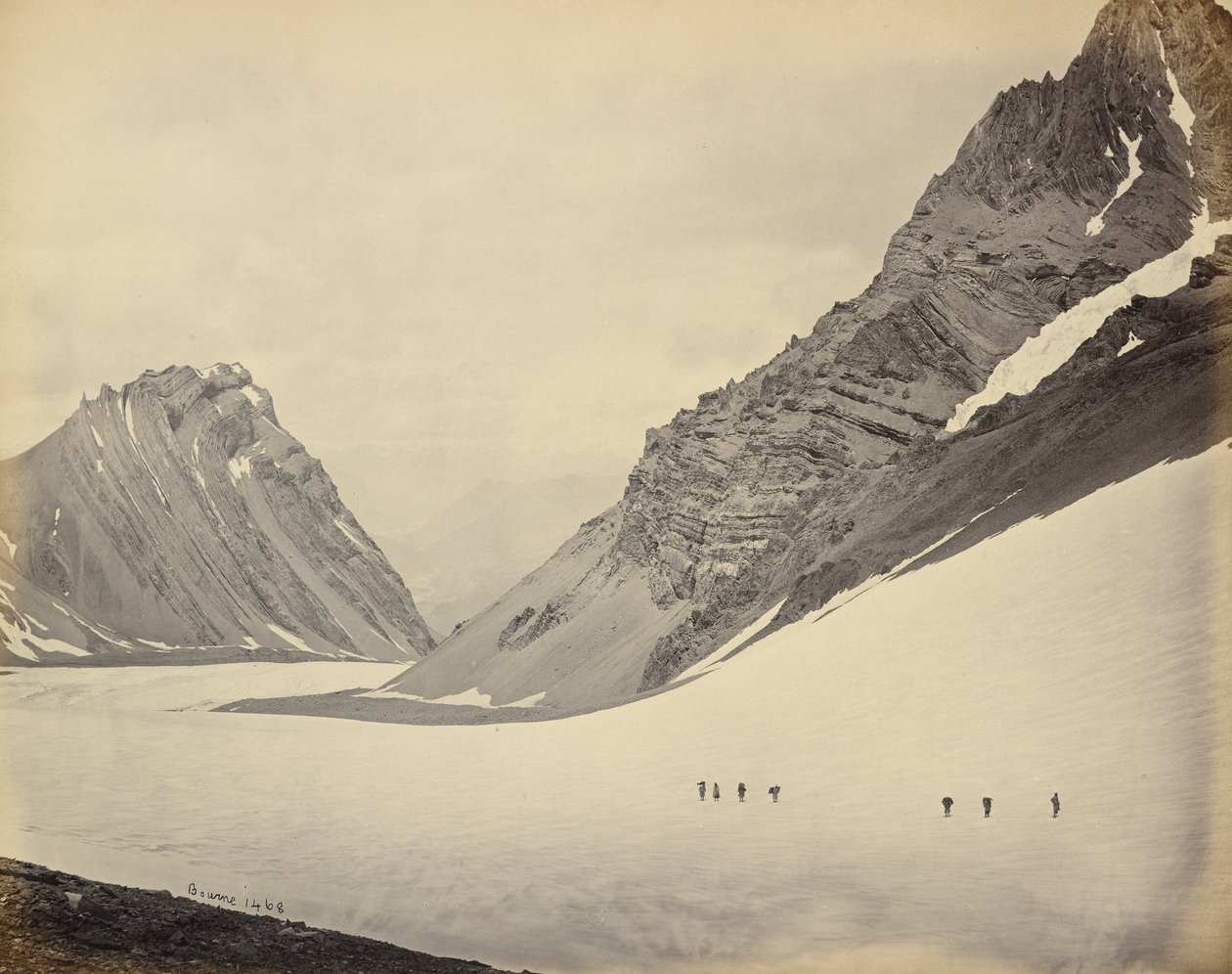 Le col de Manirung - altitude 18 600 pieds - Samuel Bourne