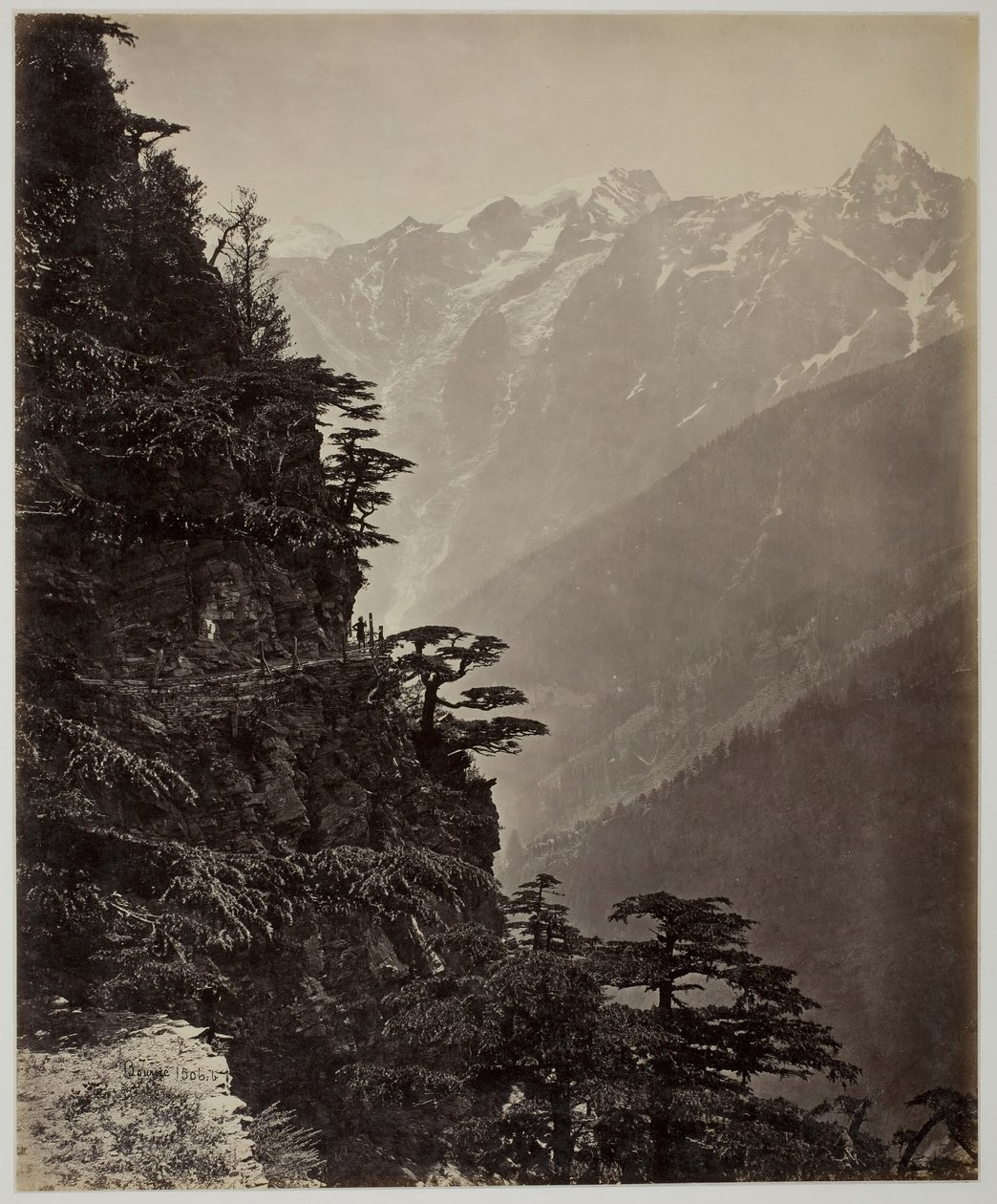 Sans titre [colline et montagnes] - Samuel Bourne
