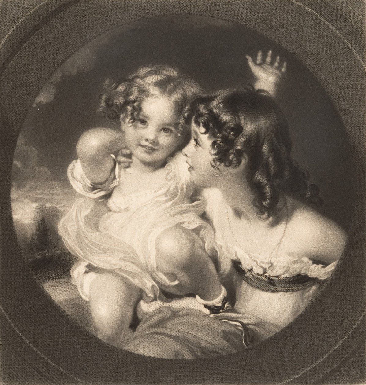Les enfants Calmady - Samuel Cousins
