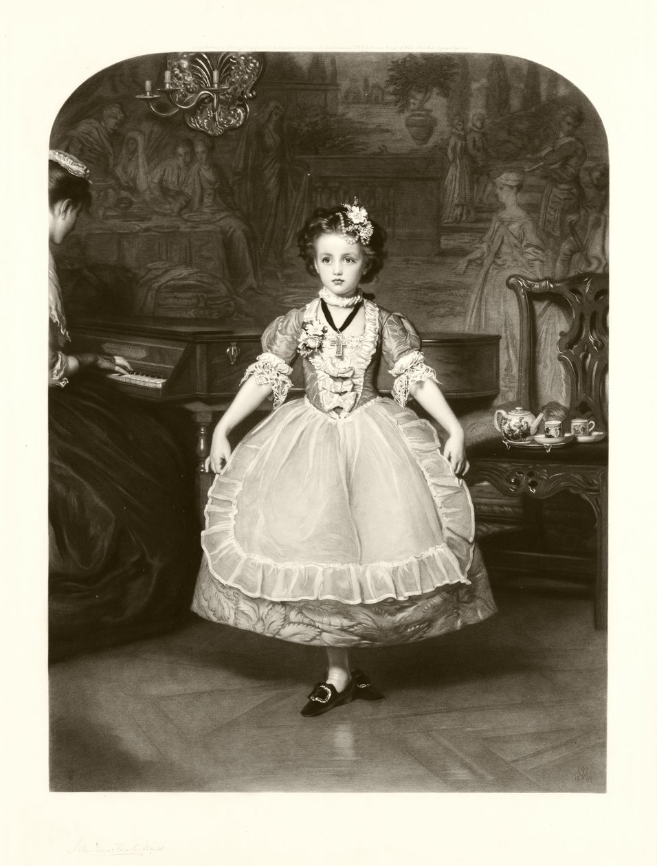 Le menuet - Samuel Cousins