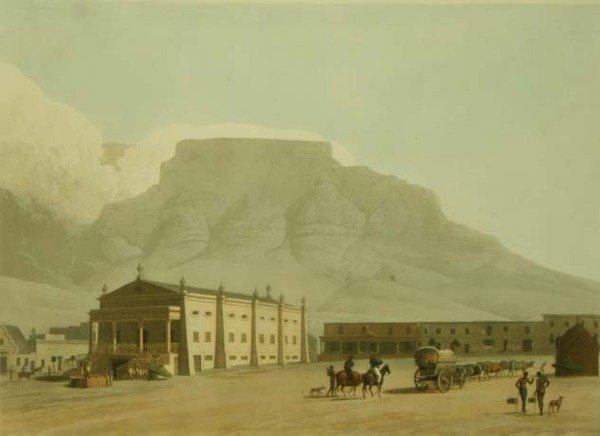 Nouveau Théâtre, Hottentot Square, planche 10 de 