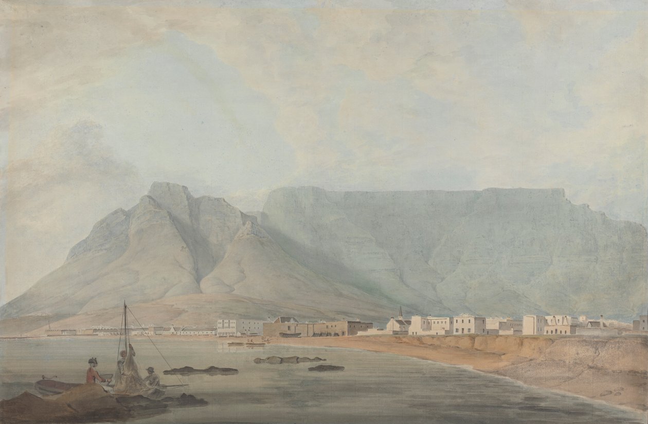 Le Cap - Samuel Davis