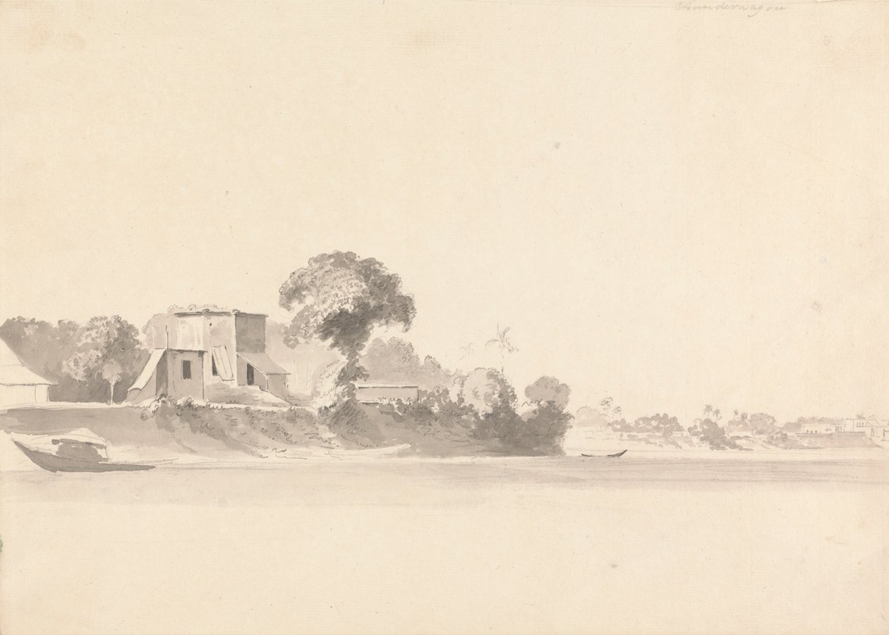 Chandernagor - Samuel Davis
