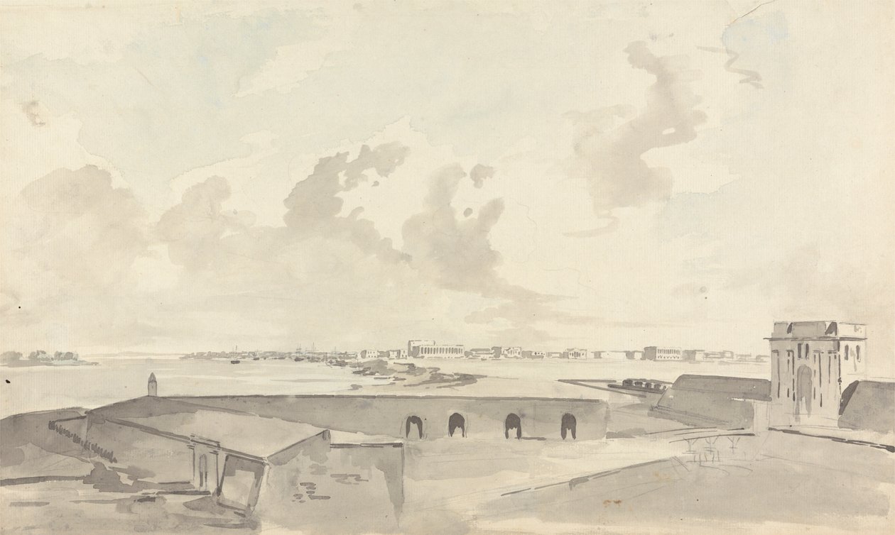 Fort William, Calcutta - Samuel Davis