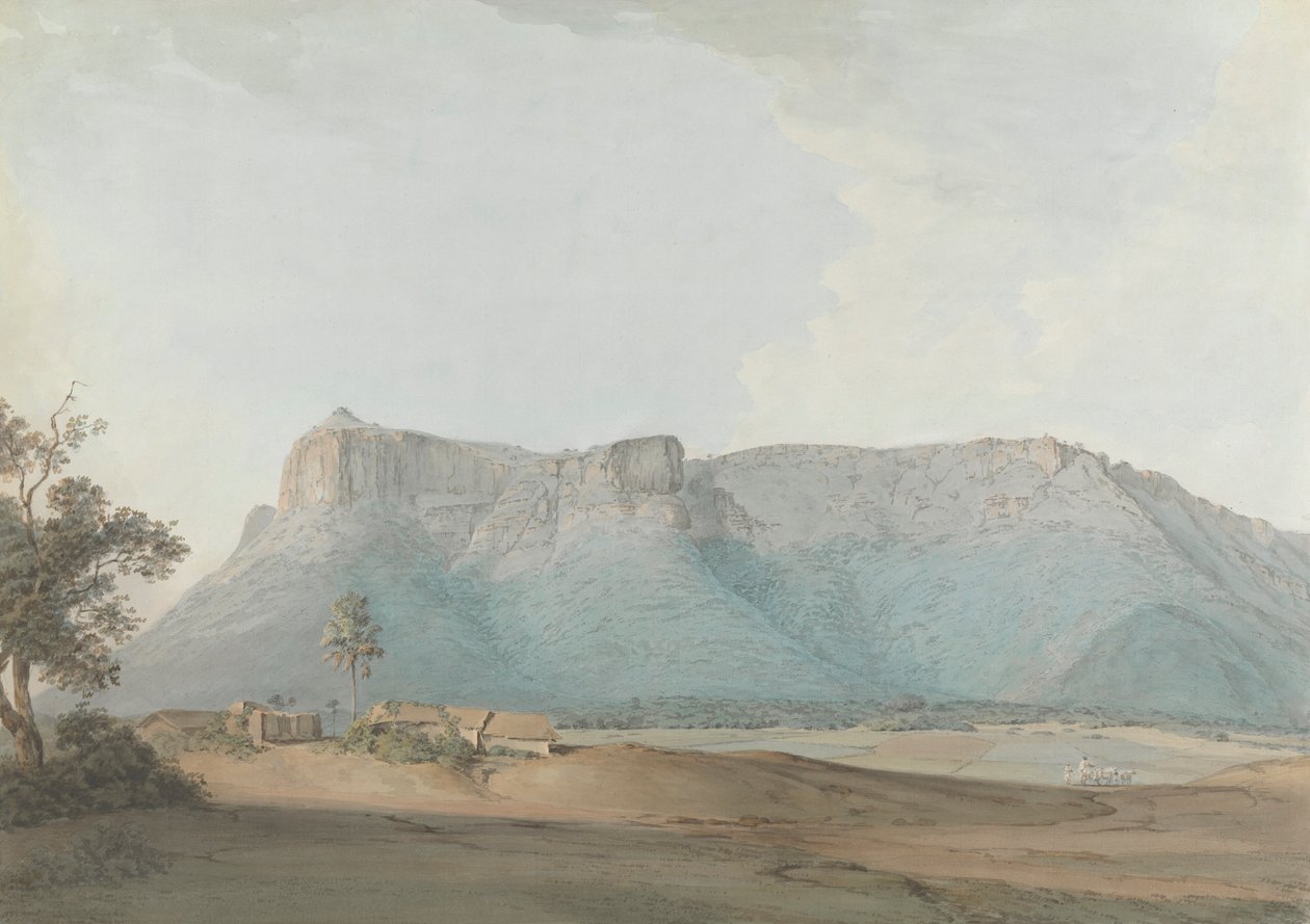 Rhotas depuis Akberpore - Samuel Davis