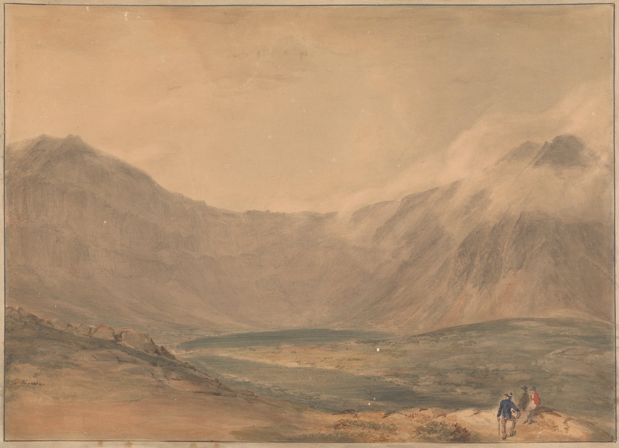 Snowdon, Gwynedd, Pays de Galles - Samuel Davis