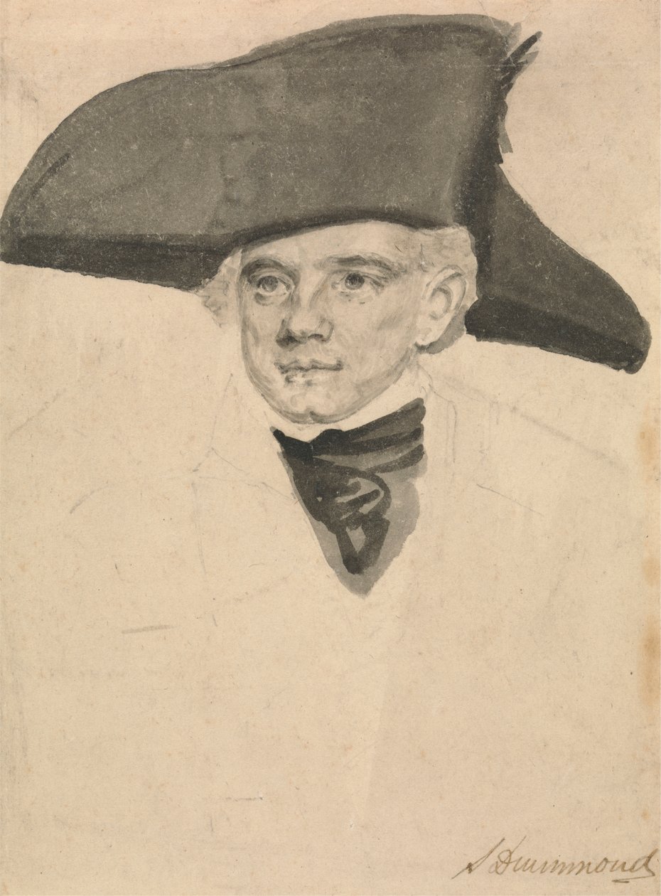 Étude de portrait d